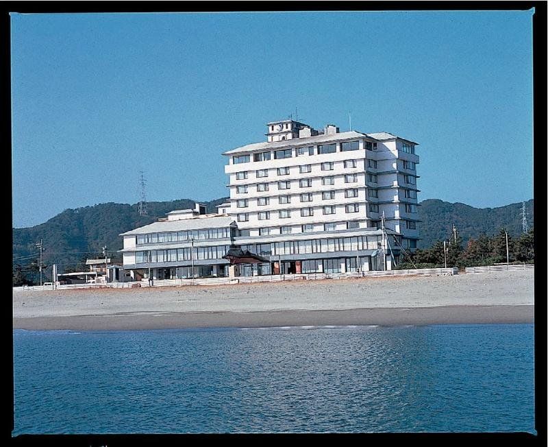 Naruto Grand Hotel Kaigetsu Exterior foto